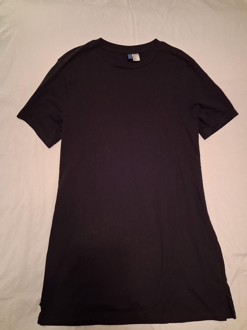 H&M Black Short Sleeve Crewneck Tee